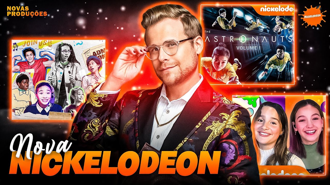 AS PRODUÇÕES MAIS RECENTES DA NICKELODEON