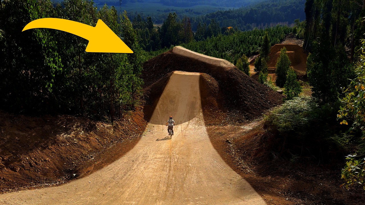 This Bike park will rival Whistler ! 