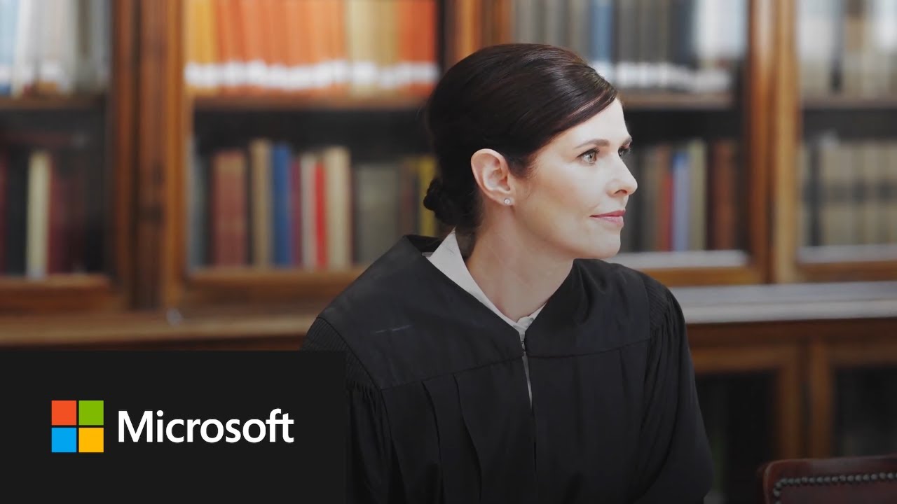 Virtual Court Hearings from Microsoft