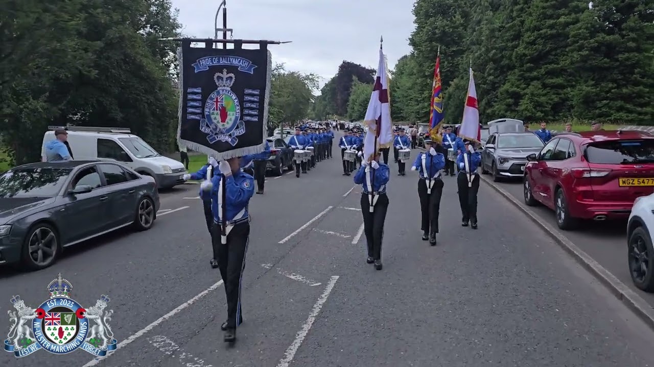 Pride Of Ballymacash @ Clogher Protestant Boys Parade 2025 