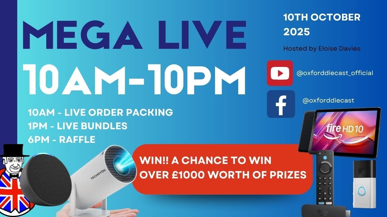10/10 Mega Live