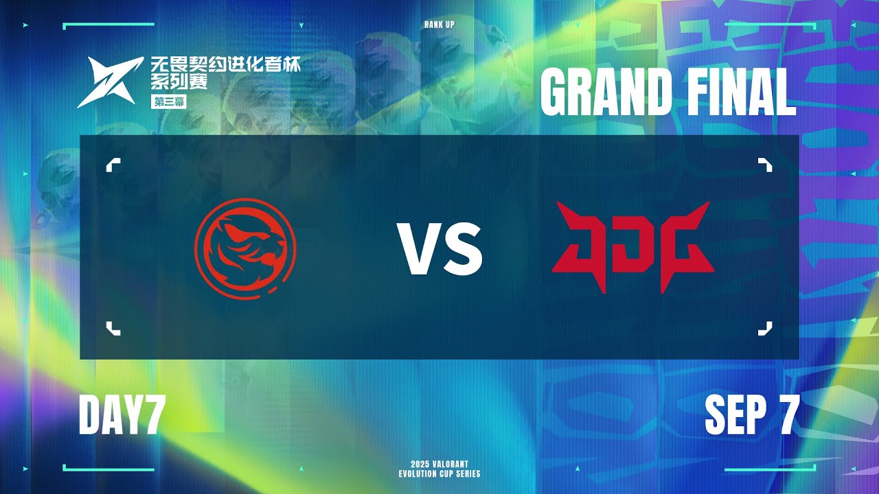 TEC vs JDG - GRAND FINAL - VALORANT Evolution Cup Series Act 3
