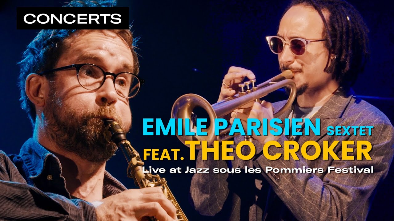Émile Parisien Sextet Feat. Theo Croker - Live at Jazz sous les Pommiers Festival (2024) | Qwest TV