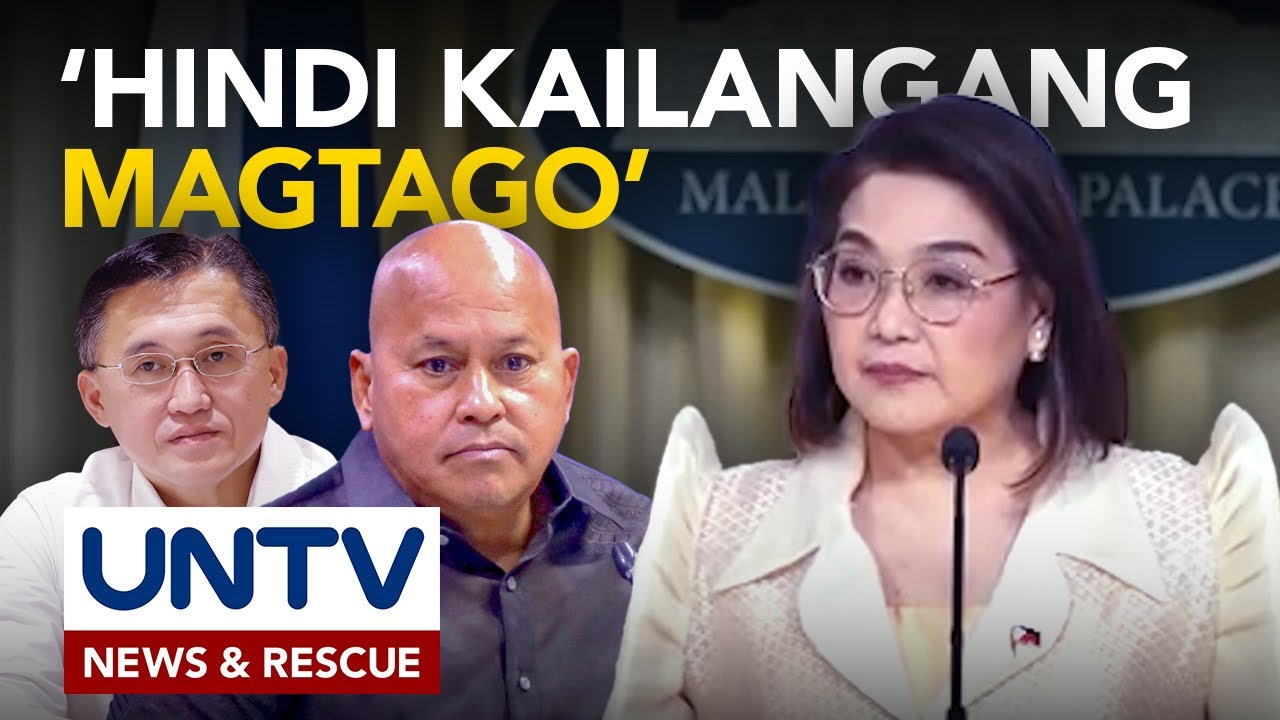 Sen. Dela Rosa at Sen. Bong Go, kasama ang iba pa, aarestuhin kung may ICC arrest warrant – Palace