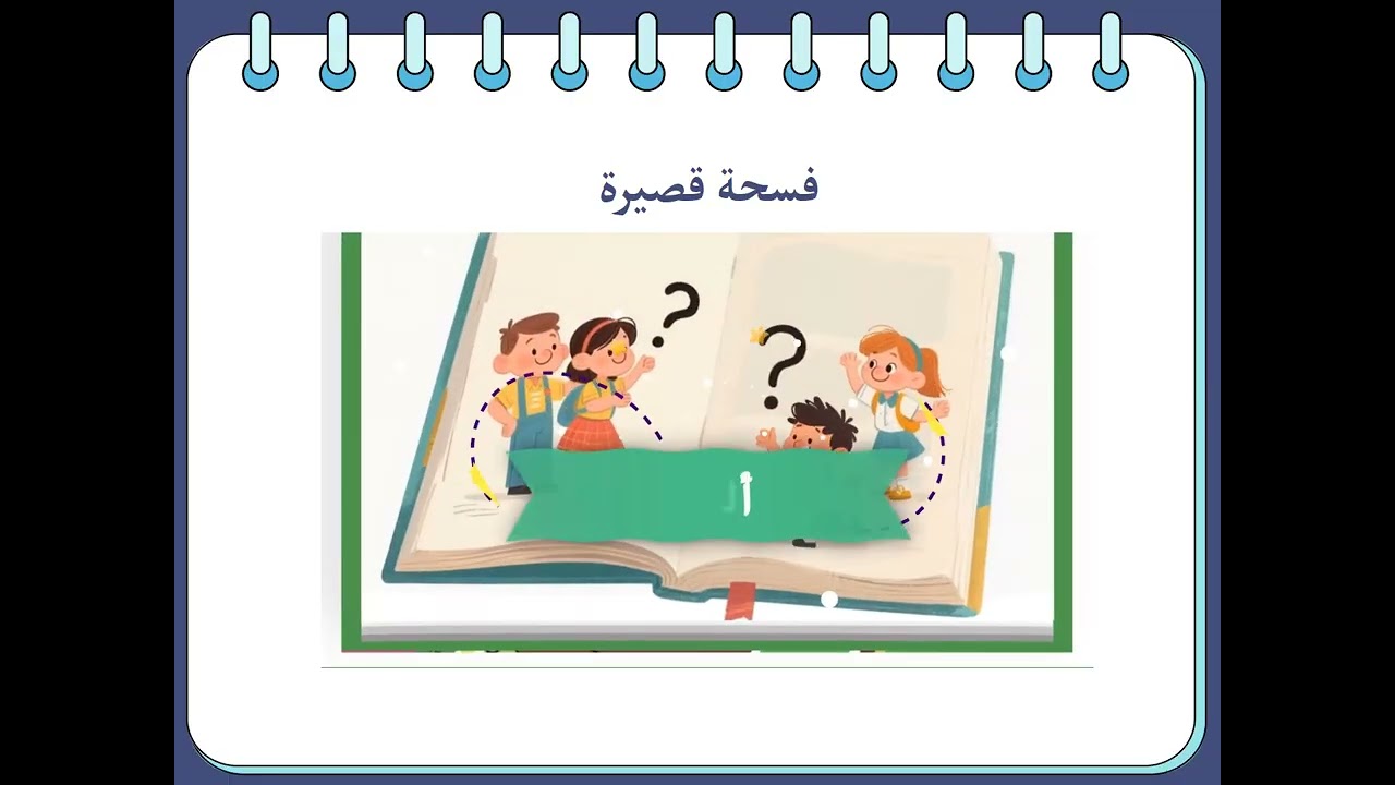 المستوى الثالث ابتدائي | المرحلة الثالثة | الأسبوع 4 | الحصة2 | اللغة العربية