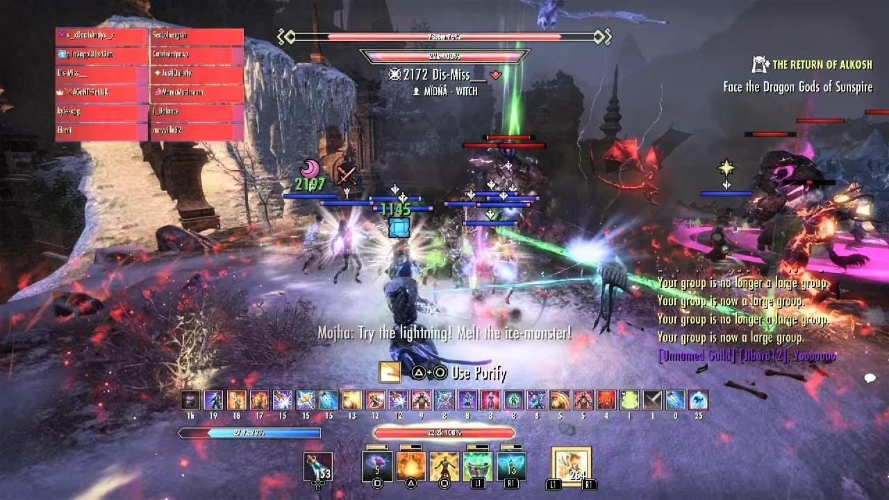 🍍Godslayer - Warden Group Healer - ESO U44 - Raw Footage