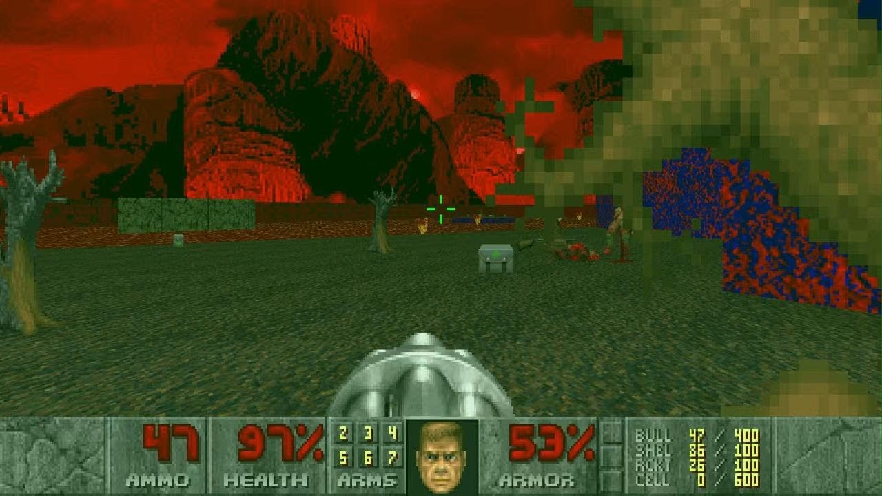 Playing Inferno In Doom part 5