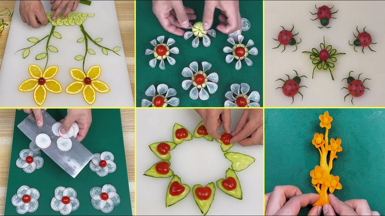 Food Sculpting 101: A Beginner's Guide to Vegetable Art