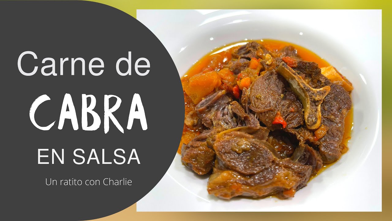 Carne de cabra en salsa 🐐