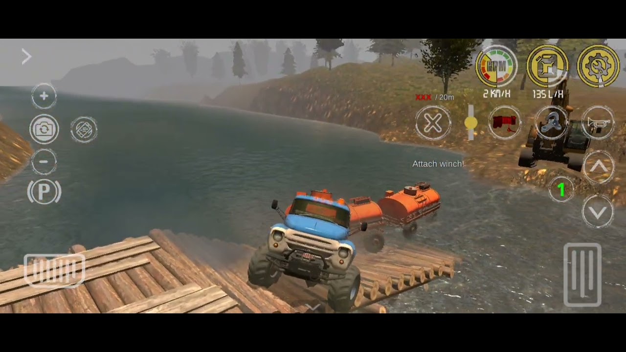 RTHD: Zil 130 GDR 4x4 Unfortunate farming