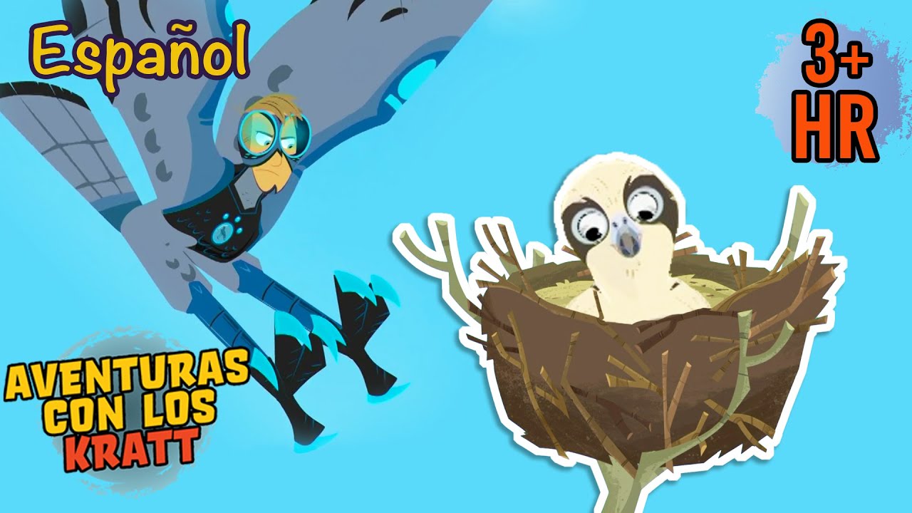 Salvando al águila pescadora con poderes de criatura [episodios completos] Aventuras con los Kratt