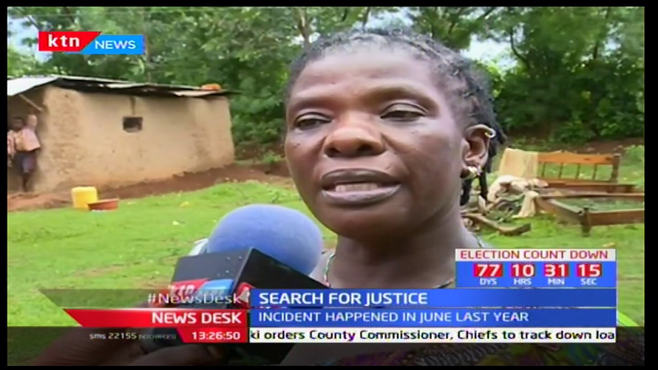 Family in Busia seek justice after police officer defiled 16-year-old girl