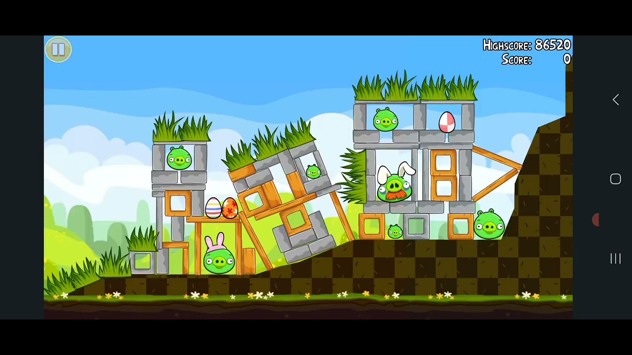 Angry Birds Seasons Part 1