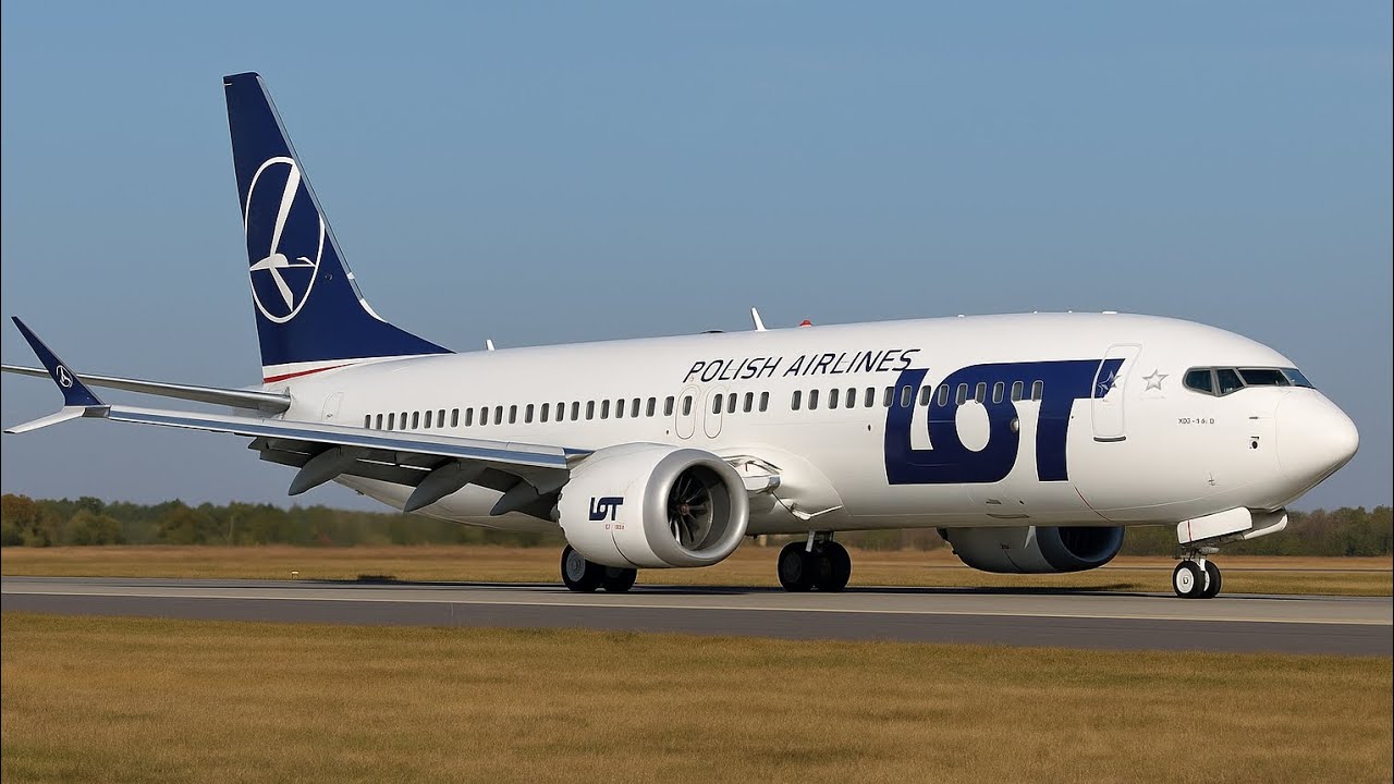 737max8 Landing in Lublin Poland 🇵🇱 #737max8 #msfs2024