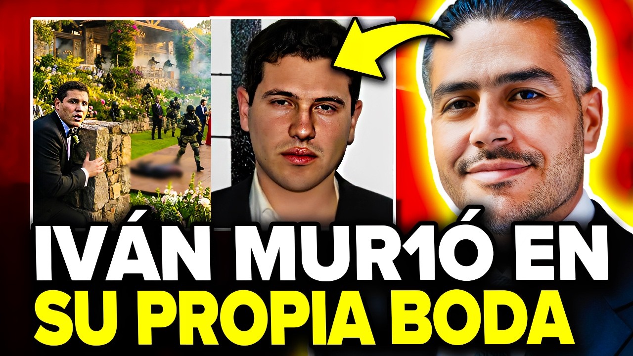 &iexcl;BODA de IVAN CATEADA! HARFUCH IRRUMPEN su CASAMIENTO: 20 SICARIOS ABATIDOS