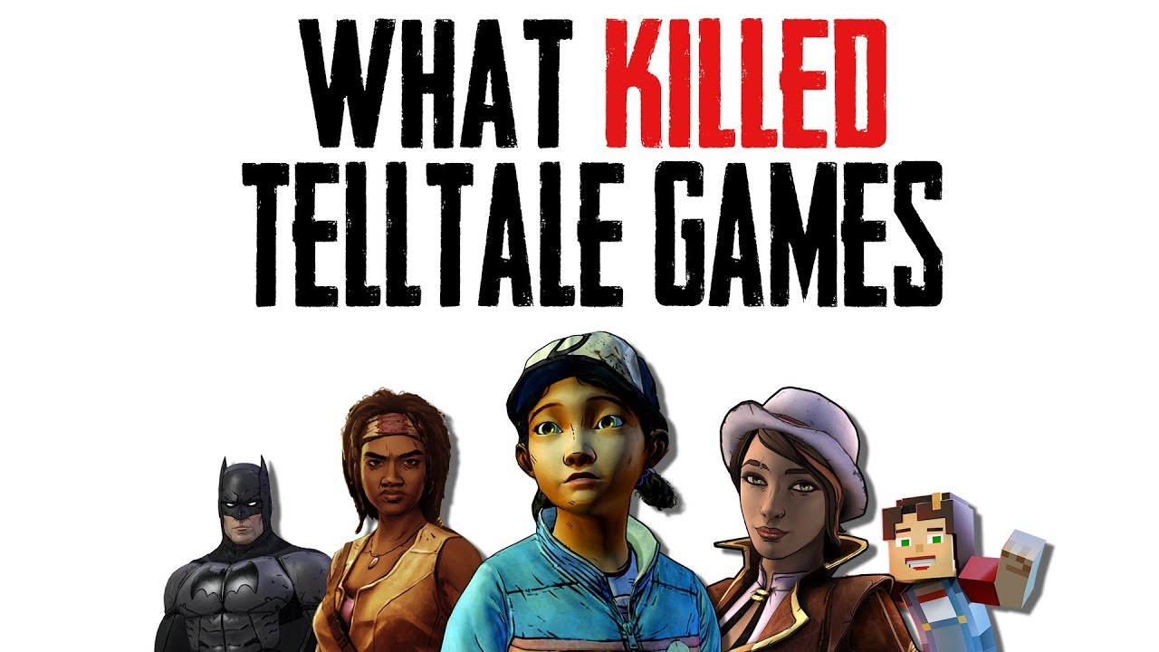 What Caused the Demise of Telltale Games | Writing the Wrong Story