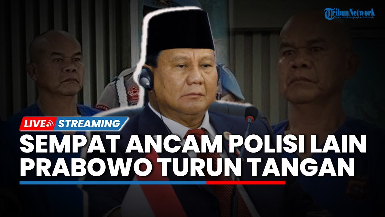🔴TERUNGKAP! AKP Dadang Ancam Tembak Polisi Lain Seusai Tembak AKP Ryanto Ulil, Prabowo Turun Tangan