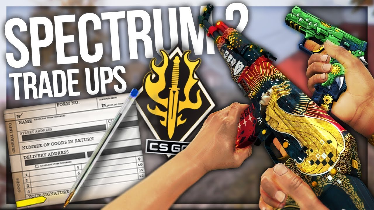 LUCKY SPECTRUM 2 TRADE UPS (NEW CS:GO COLLECTION)