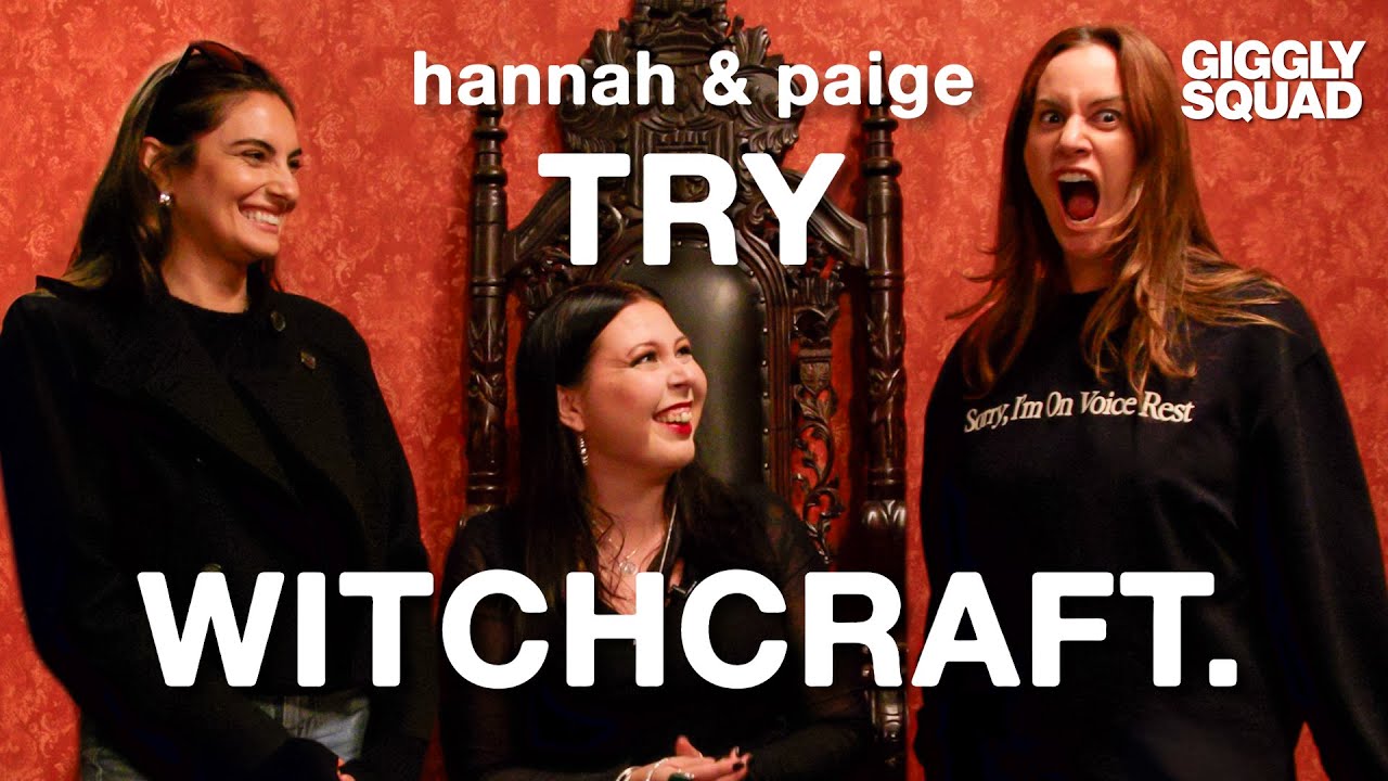 Hannah & Paige Try Witchcraft | Ep. 1: Salem, MA | The Giggly Squad
