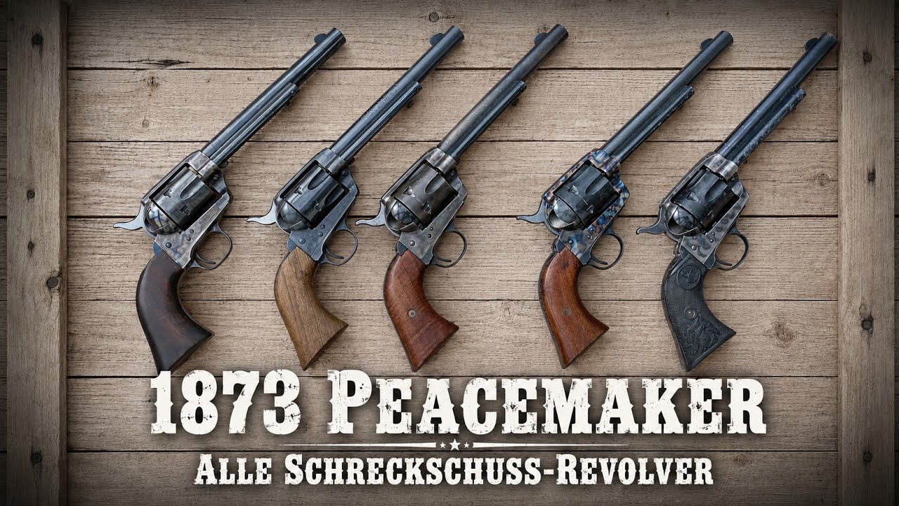 Die besten 1873 Schreckschuss-Peacemaker im Vergleich