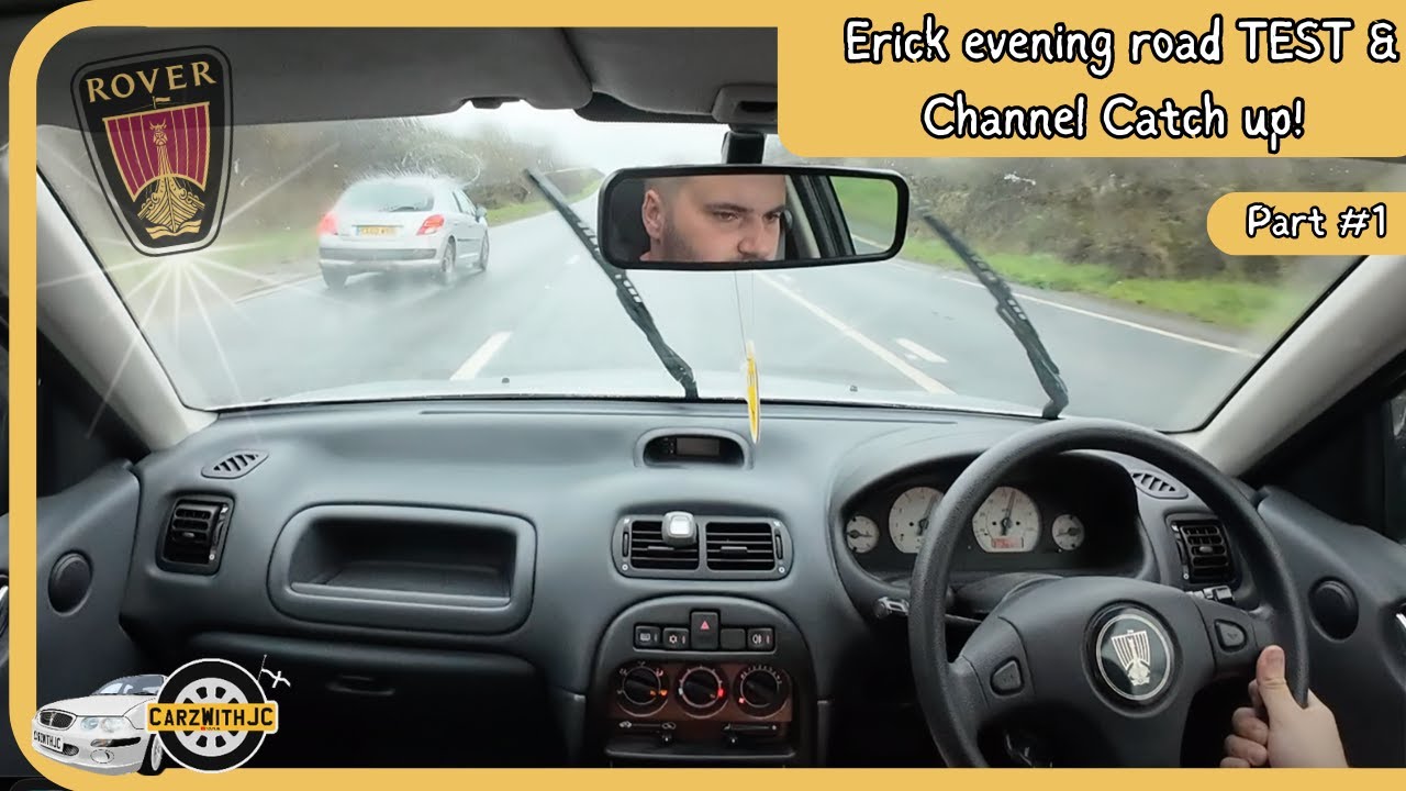 Erick evening road TEST & Channel Catch up! (Part #1) | POL CANCELLED |