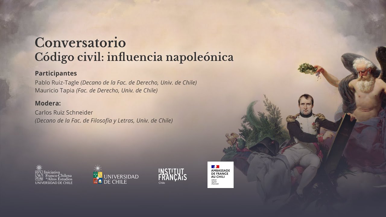 Conversatorio Código civil: influencia napoleónica