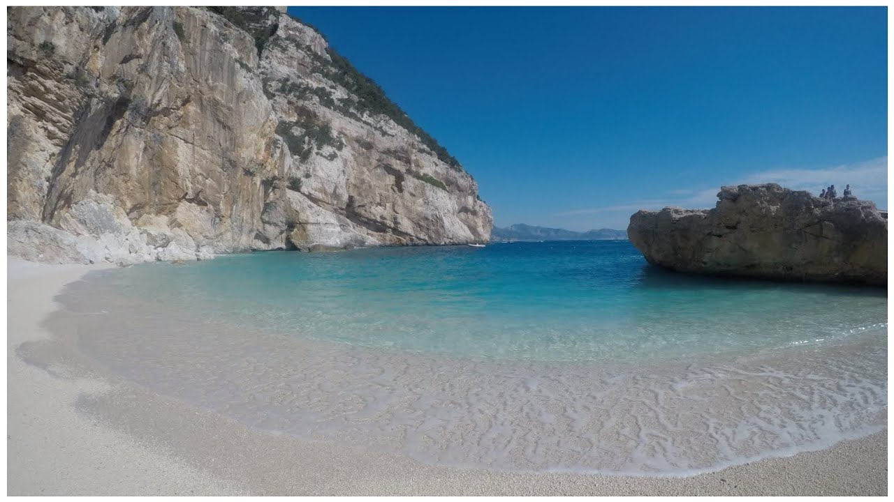 Un tour nelle spiaggie più belle del golfo di Orosei  SARDEGNA [4k]