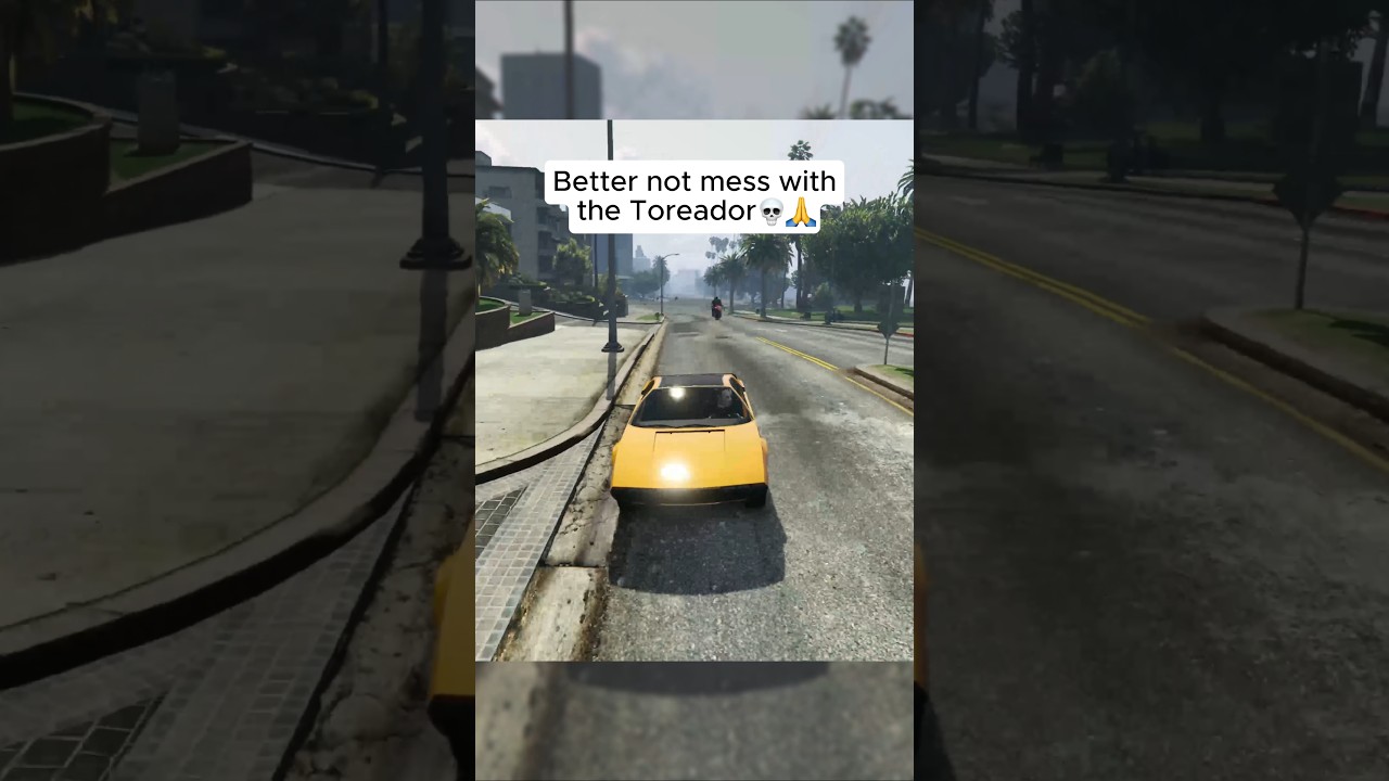 Better not mess with the Toreador💀🙏 #gtaviral #gtaonline #gta5online #gtacars&nbsp;#gta5&nbsp;#usa