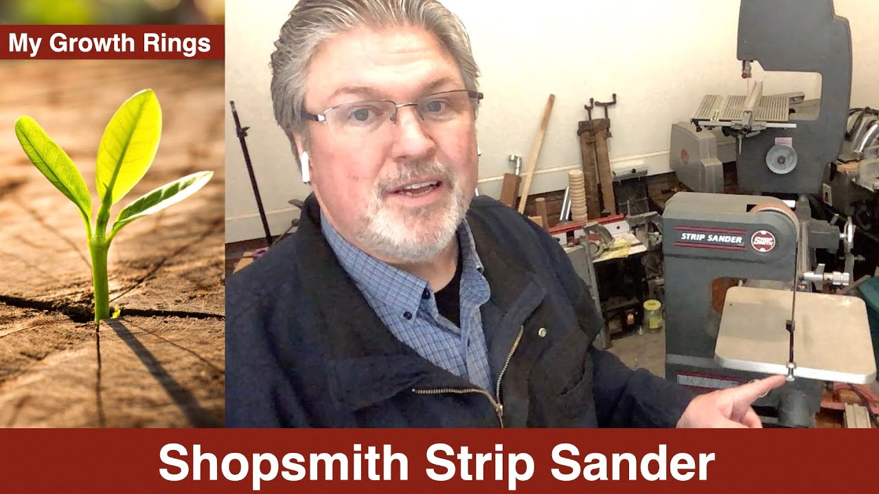 Shopsmith Strip Sander: Better than any you've ever imagined! (Link to Important Announcement)