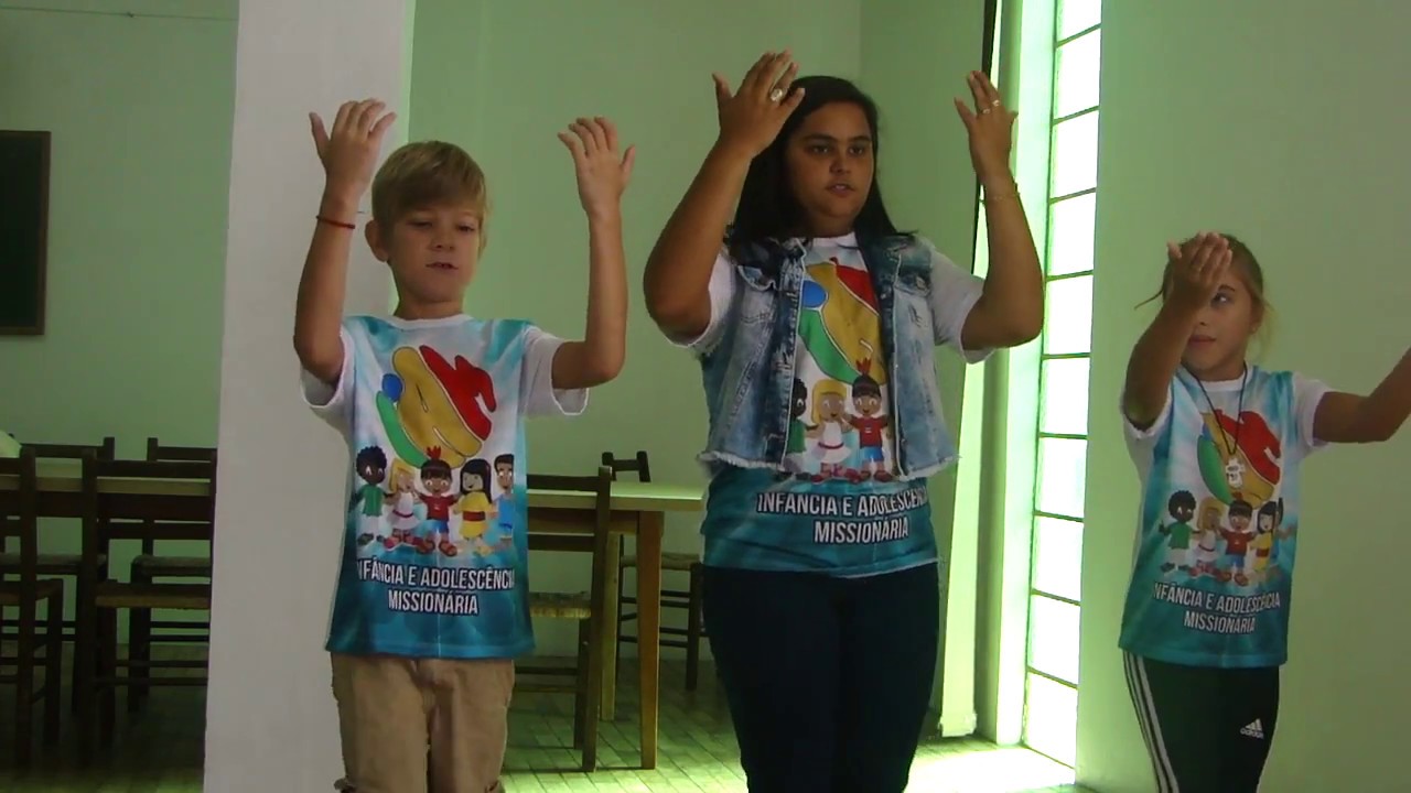 Coreografia Hino da IAM