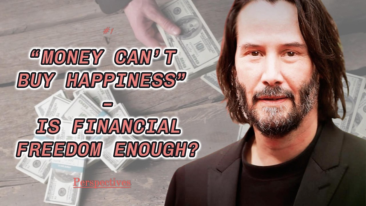Money Can’t Buy Happiness” – Is financial freedom enough?| Perspectives|