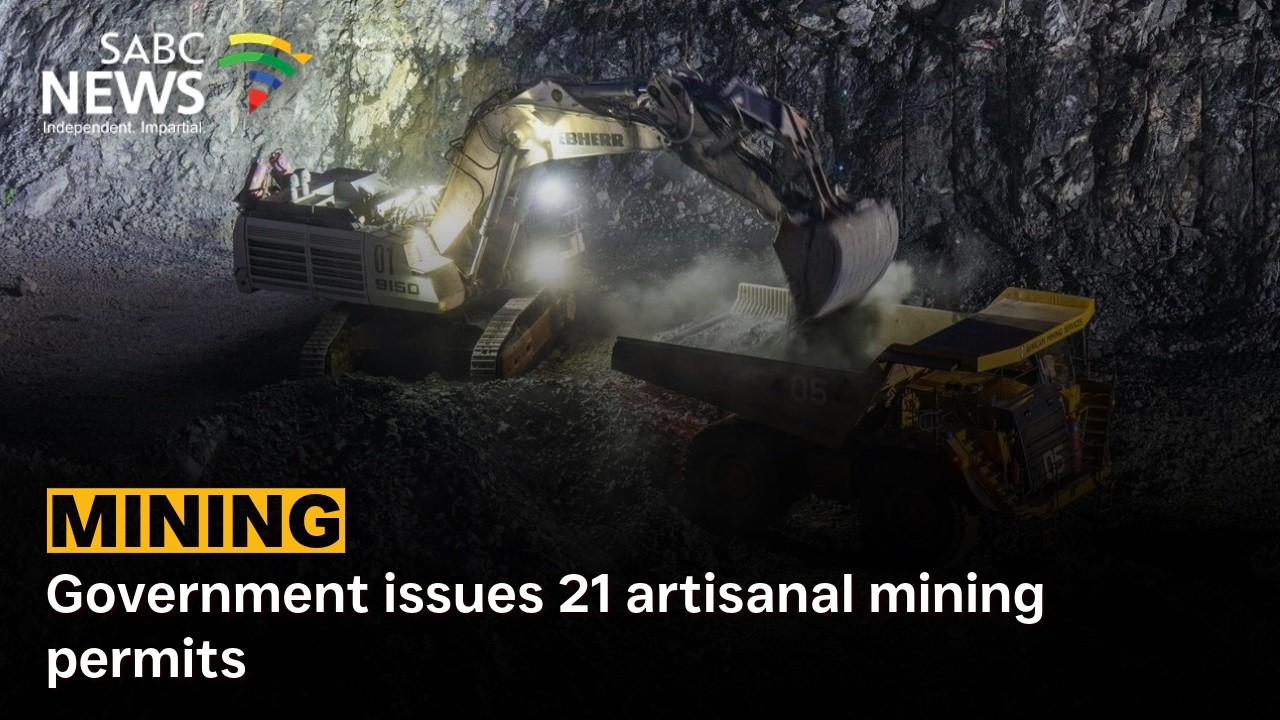 Government issues 21 artisanal mining permits