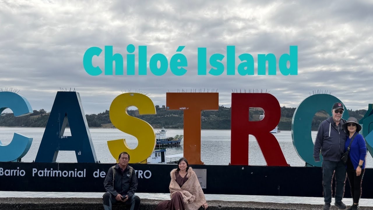 Castro Chile #chiloé #castrochile #chile #southamerica #oceaniamarina #oceaniacruises #antarctic