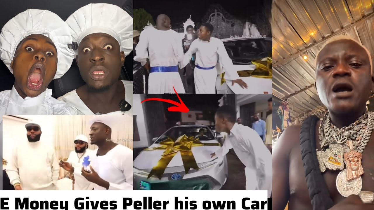 E Money Forgive Carter Efe and Gift Peller his own Car & Give Portable 50 Million to Beat Carter EFe