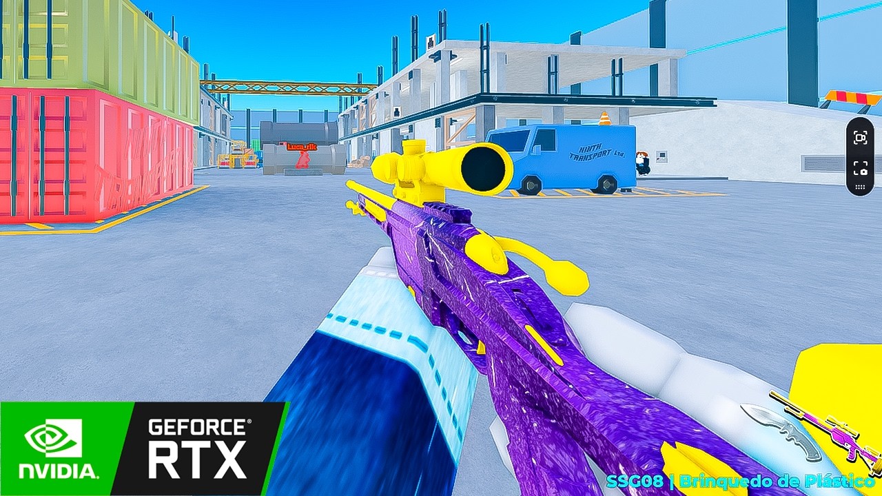 Roblox SNIPER ARENA THE KING SNIPER RTX4060 👑