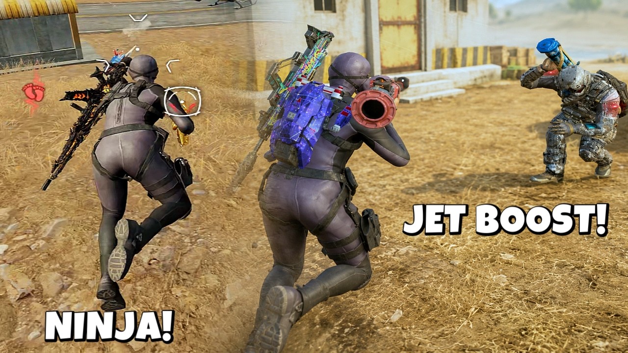 New NINJA JET BOOST Full Intense CODM BR Gameplay Call of Duty Mobile COD Mobile!