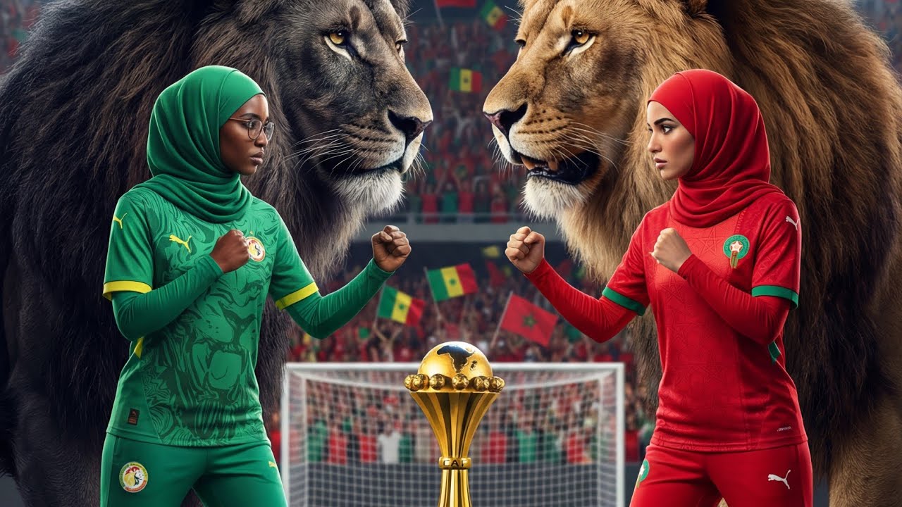🇸🇳 SÉNÉGAL VS 🇲🇦 MAROC ( FAIRE PLAY) Que le meilleur gagne ! 🥳#france  #can2025 #senegal vs #Maroc