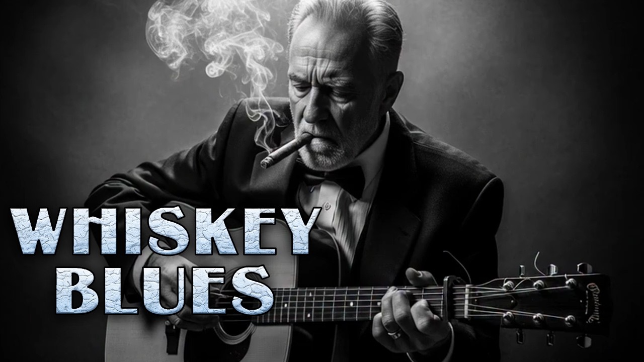 Relaxing Whiskey Blues Playlist | Deep Blues for Peaceful Moments