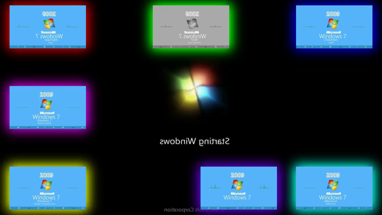 Windows 7 (Sparta Venom Remix)