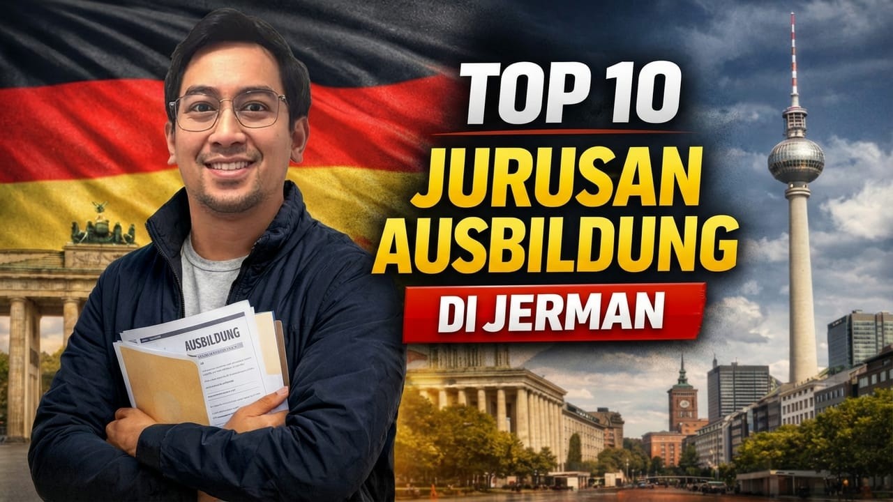 TOP 10 Jurusan Ausbildung di Jerman Paling Diminati & Prospektif