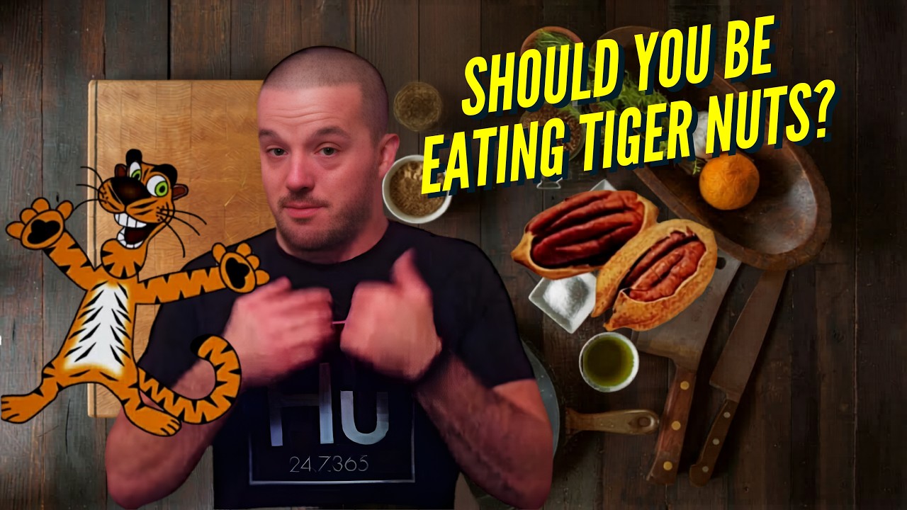 Eating Tiger Nuts? Here's What the Science Actually Says | #AskMikeTheCaveman 219