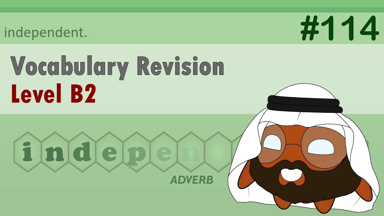 Revisiting English Vocabulary: Refreshing Your B2 Level Knowledge #114