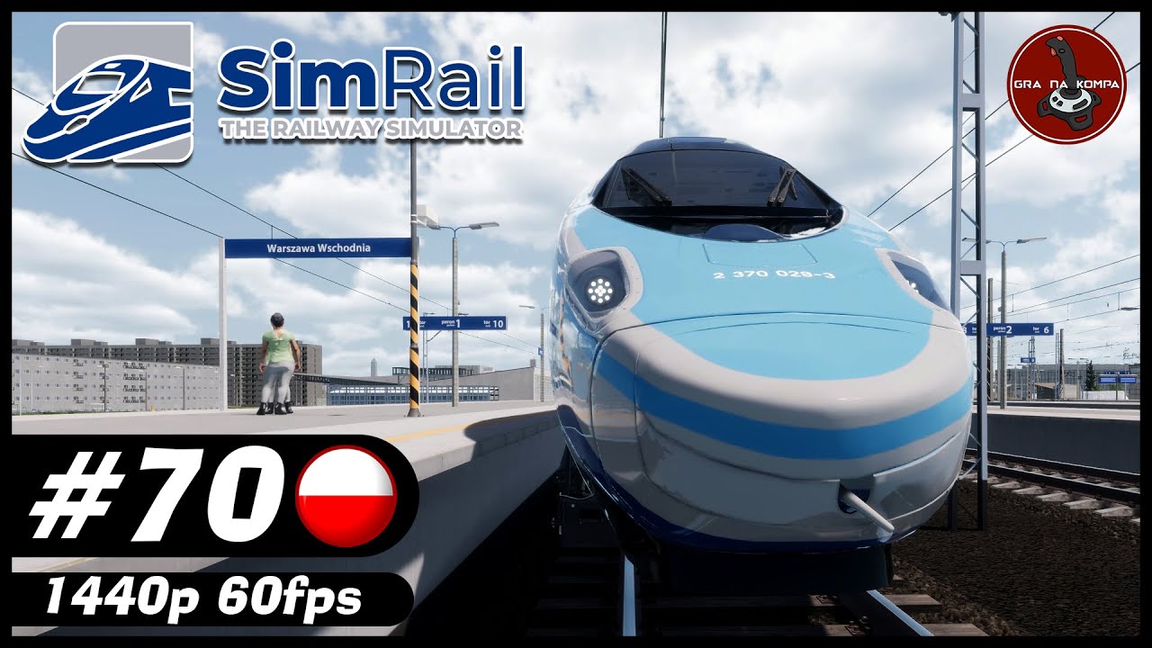 Za bardzo sobie pozwoliłem | #70 | SimRail - The Railway Simulator 🚂