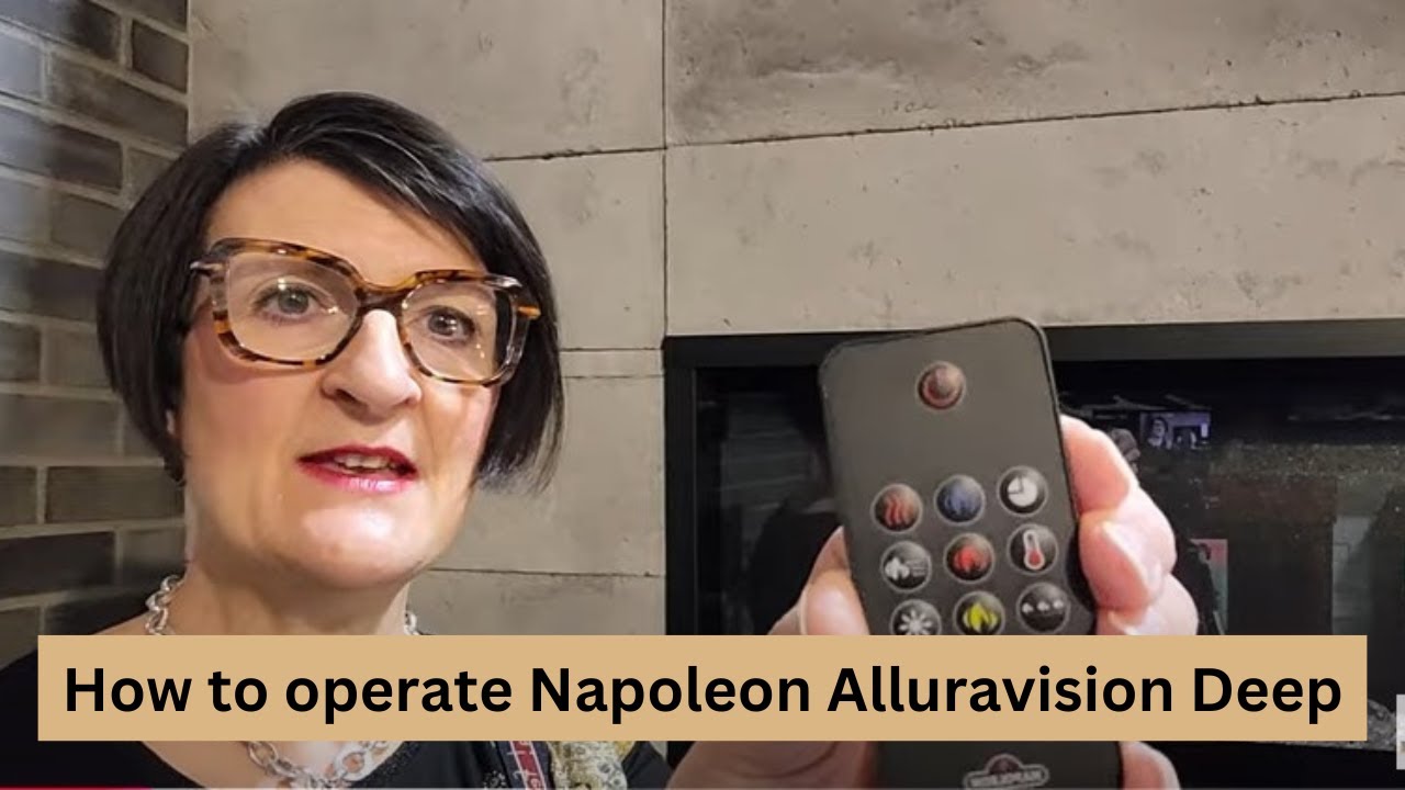 Как пользоваться вашим Napoleon Alluravision Deep #электрокамин #электрокамин