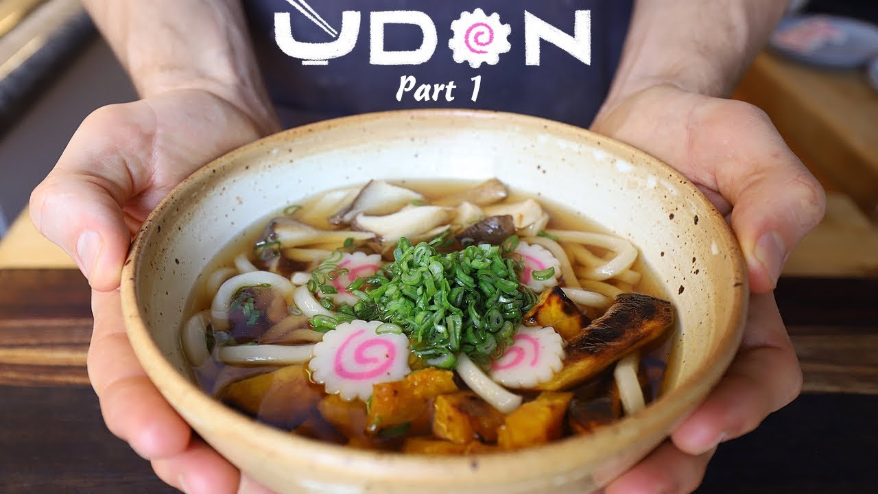 A Brief Introduction to Udon Noodles