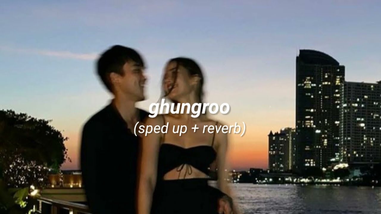 Ghungroo (sped up + reverb)