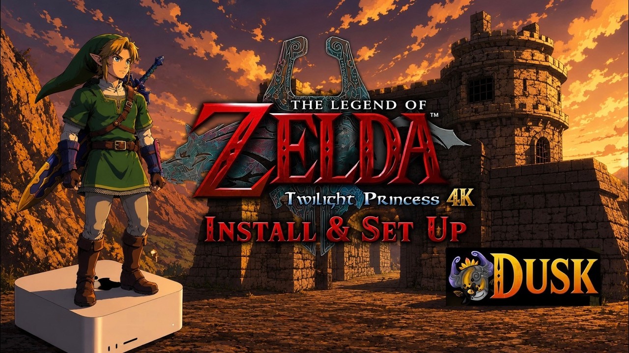 Dusk Install & Set up - Twilight Princess PC Port on MAC
