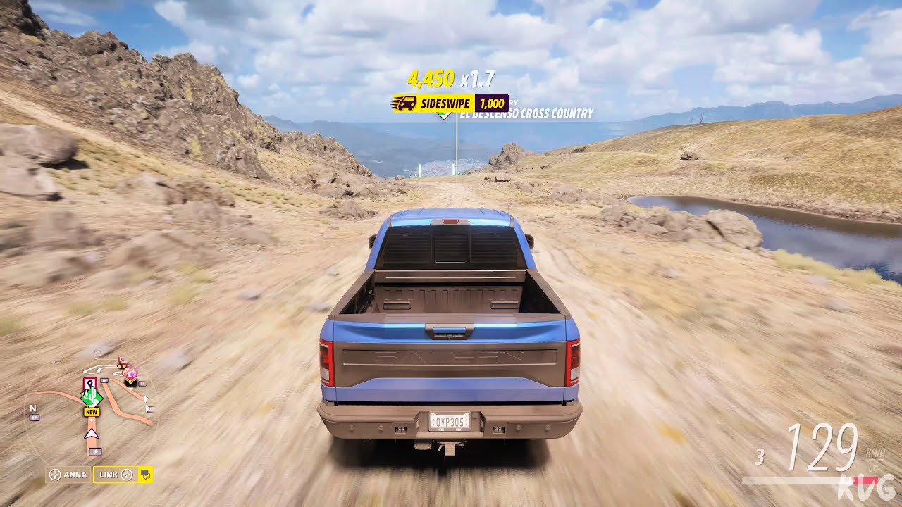 Forza Horizon 5 - Saleen Sportruck XR Black Label 2020 - Open World Free Roam Gameplay