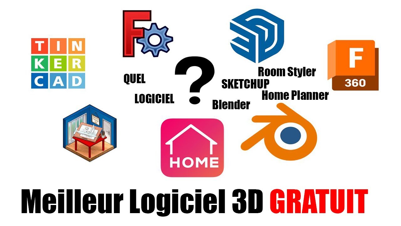 Which FREE 3D SOFTWARE to choose (in 2025)?