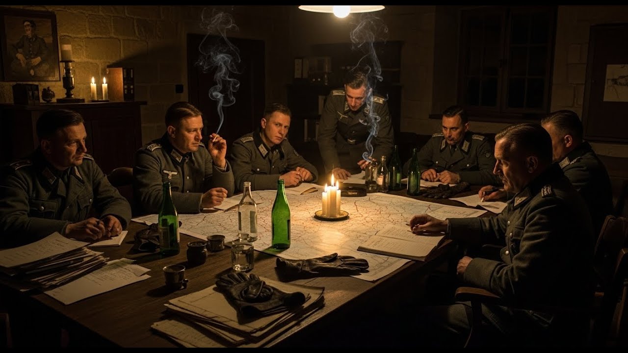 Nazi Generals Laughed at U.S. Supply Lines &mdash; Until Their Own Tanks Ran Dry
